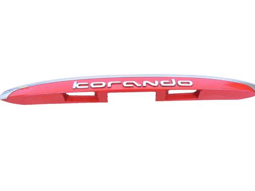 Used Tailgate trim SSANGYONG KORANDO (CK) 2.2 Xdi (178 hp) 30254042