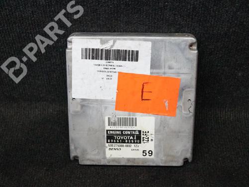 Used Engine control unit (ECU) TOYOTA AVENSIS (_T25_) 1.8 VVT-i (ZZT251_, ZZT251R) (129 hp) 6718257