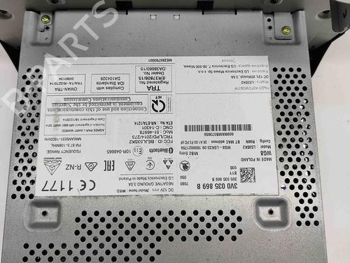 Elektronische module SKODA SUPERB III (3V3) 1.6 TDI | BP17864909M83 