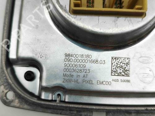 Electronic module OPEL ASTRA L (OV5) 1.2 (FPHNSL, FPHNSR) | BP29486696M83 