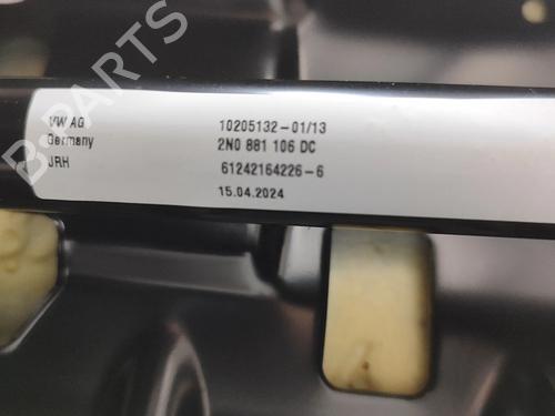 Right front seat MAN TGE Van 2.0 TDI (01V, 03V, 36V, UYB, UYC, UYD) | BP31976762C16 