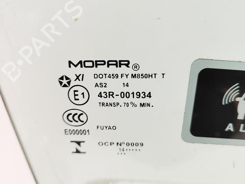 Front right door window JEEP GRAND CHEROKEE IV (WK, WK2) 3.0 CRD V6 4x4 | BP29829857C19