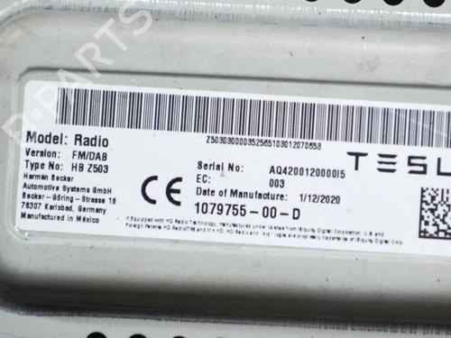 Electronic module TESLA MODEL 3 (5YJ3) EV AWD | BP28430252M83 