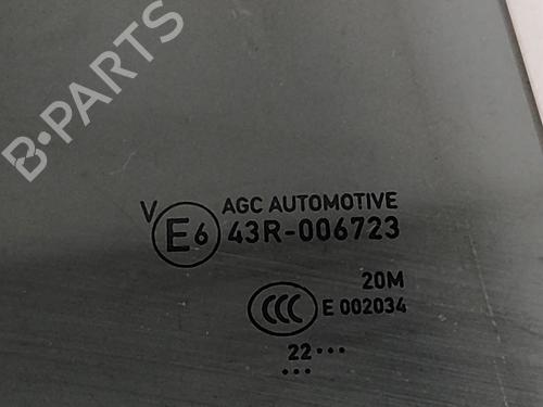 Rear right door window PEUGEOT 2008 II (UD_, US_, UY_, UJ_, UR_, UC_) e-2008 (UKZKXZ) | BP27778339C21 