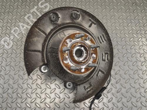 Used Right rear steering knuckle TESLA MODEL X (5YJX) P100D AWD (772 hp) 30251504