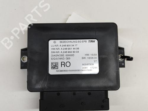 Elektronische module MERCEDES-BENZ CLA Coupe (C117) CLA 180 (117.342) (122 hp) 16076313