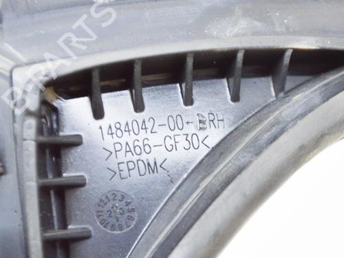 Rubber door seal TESLA MODEL X (5YJX) P100D AWD | BP15375693C142 