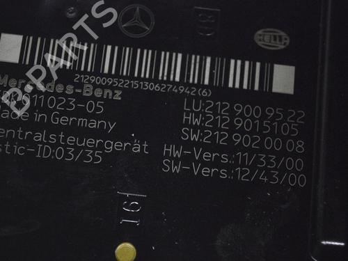 Fuse box MERCEDES-BENZ CLS (C218) CLS 350 CDI / d (218.323) | BP30232256E1 