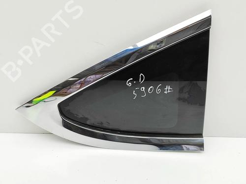 Used Rear right quarter glass TESLA MODEL X (5YJX) 90D AWD (525 hp) 31297438