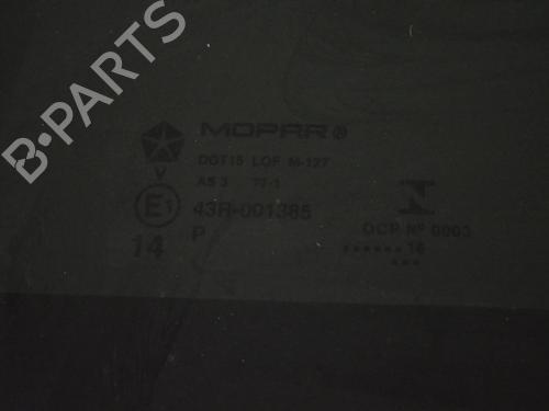 Sunroof DODGE RAM 1500 Pickup (DJ, DS) 5.7 4x4 | BP30249316C124