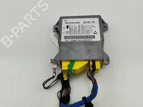 Used ECU airbags MERCEDES-BENZ E-CLASS T-Model (S212) E 220 CDI / BlueTEC (212.202, 212.201) (170 hp) 28675671