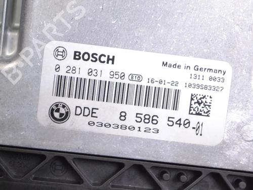 Engine control unit (ECU) BMW 3 (F30, F80) 330 d | BP30222591M57 