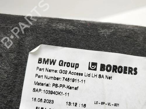 Boot lining BMW X4 (G02, F98) xDrive 20 i | BP38443074I3 - Image 6