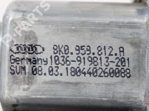 Right rear window motor AUDI A6 C7 (4G2, 4GC) 2.0 TDI | BP6748883E22