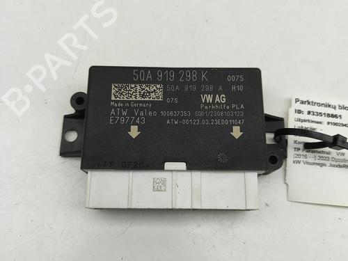 Used Electronic module Electronic module VW TIGUAN (AD1, AX1) 2.0 TDI (150 hp) 33383379 33383379