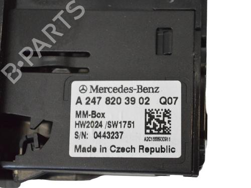 Electronic module MERCEDES-BENZ A-CLASS Saloon (V177) A 180 d (177.110) | BP33362789M83 - Image 4