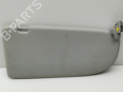 Venstre solskærm VW CADDY IV Box Body/MPV (SAA, SAH) 2.0 TDI 4motion (150 hp) 26571207