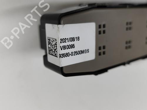 Right rear window switch HYUNDAI IONIQ (AE) 1.6 GDI Hybrid | BP16258327I28 