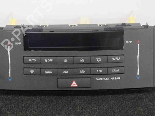 AC Styreenhet / Manøvreringsenhet LEXUS IS III (_E3_) 300h (AVE30_, AVE30R) | BP6759882I5 