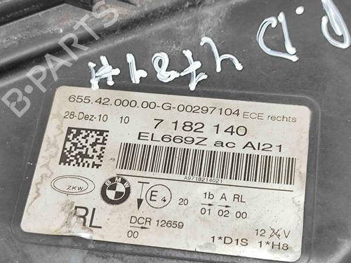 Right headlight BMW 7 (F01, F02, F03, F04) 730 d | BP29541881C29 