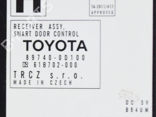 Electronic module TOYOTA YARIS (_P13_) 1.5 Hybrid (NHP130_, NHP130) | BP13928116M83 