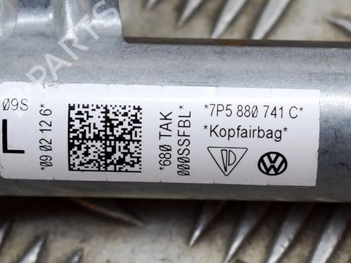 Left curtain airbag PORSCHE CAYENNE (92A) 3.0 Diesel | BP14654486C11 