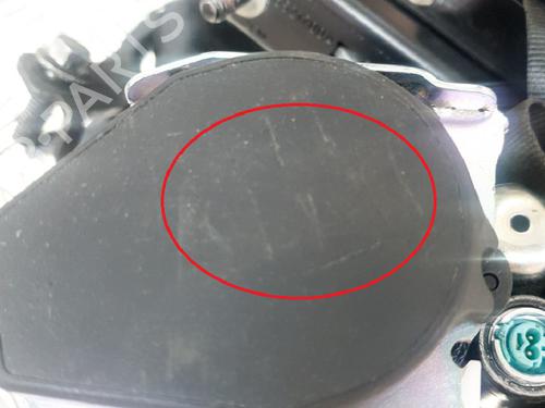 Rear left seatbelt VOLVO XC90 II (256) D5 AWD | BP7798072I29 