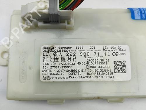 Electronic module MERCEDES-BENZ C-CLASS T-Model (S205) C 300 BlueTEC Hybrid / h (205.212) | BP28194937M83