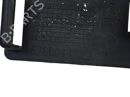 Rear bumper bracket MASERATI GHIBLI III (M157) 3.0 | BP30243203C159