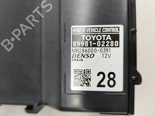 Engine control unit (ECU) TOYOTA COROLLA Estate (_E21_) 1.8 Hybrid (ZWE211) | BP28550038M57