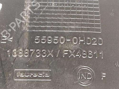 Dashboard PEUGEOT 108 1.2 | BP20232741C46  - Image 8