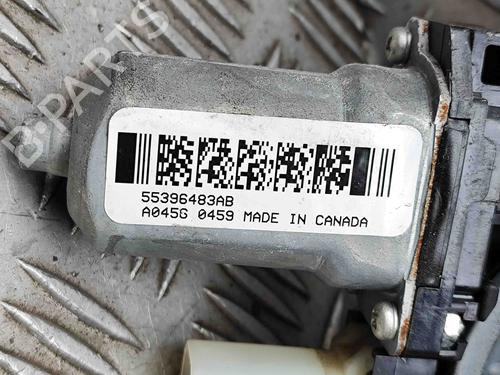 Rear left window mechanism JEEP COMMANDER (XK, XH) 3.0 CRD 4x4 | BP29593717C24