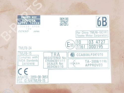 Electronic module LEXUS CT (ZWA10_) 200h (ZWA10_, ZWA10R) | BP40536384M83 - Image 6