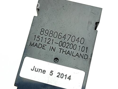 Electronic module ISUZU D-MAX II (TFR, TFS) 2.5 CRDi 4x4 (TFS86J) | BP36458479M83 - Image 6