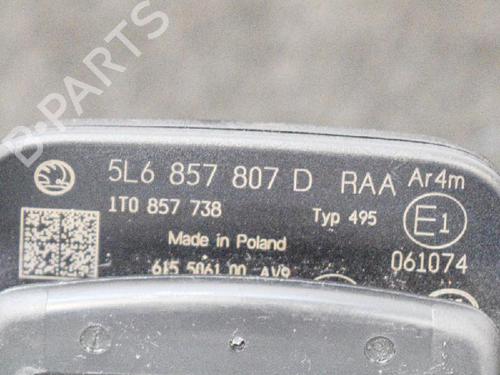 Rear center seatbelt SKODA YETI (5L) 1.4 TSI 4x4 | BP7999318I27 