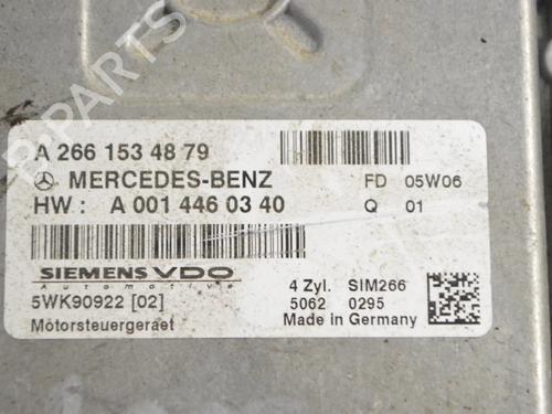 Engine control unit (ECU) MERCEDES-BENZ VITO Bus (W639) 109 CDI (639.701, 639.703, 639.705) | BP30220497M57 