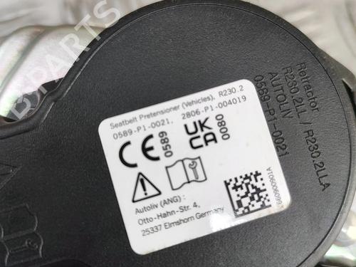 Front left seatbelt NISSAN ARIYA (FE0) EV e-4ORCE | BP29392352I26  - Image 5