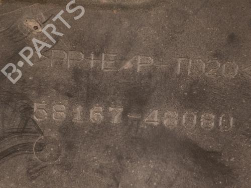 Underbody protection LEXUS RX (_L2_) 450h AWD (GYL25_, GYL26_, GYL25, GYL26, GYL25R, GYL26R) | BP33346886M92  - Image 5