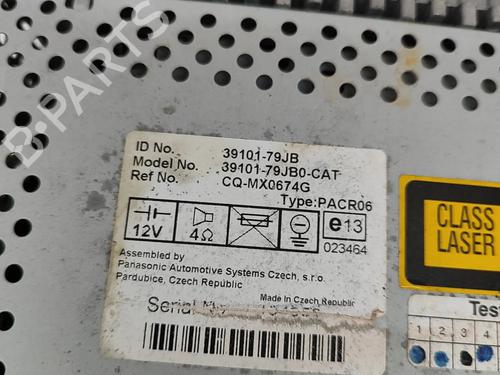 Electronic module SUZUKI SX4 (EY, GY) 1.9 DDiS (RW419D) | BP28436933M83 