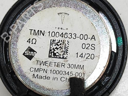 Speaker TESLA MODEL X (5YJX) P100D AWD | BP25218103E2 