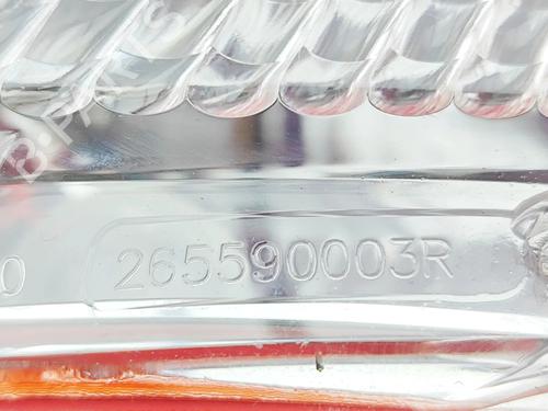 Rear fog light RENAULT ZOE (BFM_) ZOE (BFMD) | BP34282610C37  - Image 5