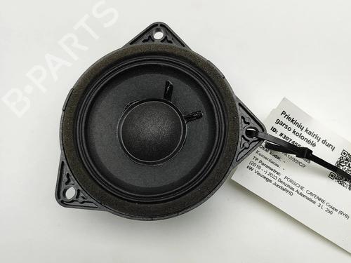Used Speaker PORSCHE CAYENNE Coupe (9YB) 3.0 AWD (9YBAA1) (340 hp) 27794000