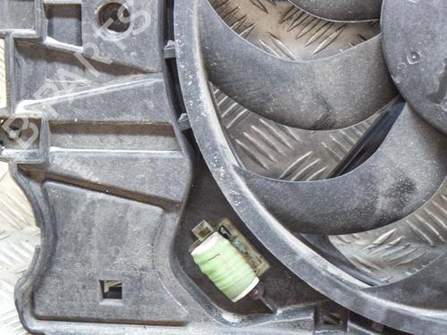 Radiator fan FIAT 500L (351_, 352_) 1.6 D Multijet (199LYE1B) | BP15481381M35 