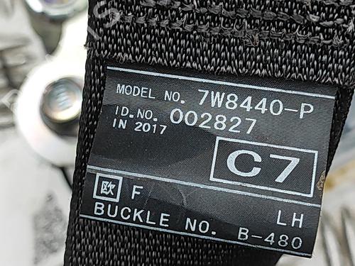 Front left seatbelt SUBARU OUTBACK (BS) 2.0 D AWD (BSD) | BP33392479I26  - Image 7