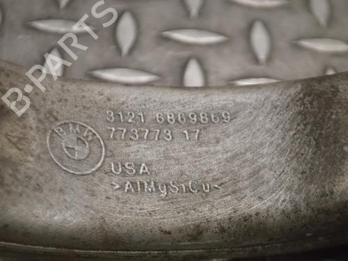 Left front steering knuckle BMW 3 Gran Turismo (F34) 320 d xDrive | BP30228889M25 