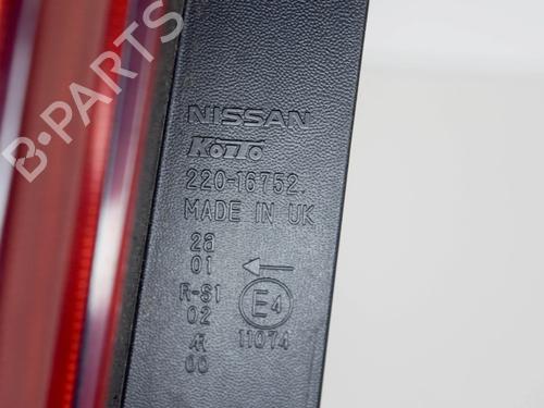Left taillight NISSAN NOTE (E11, NE11) 1.4 | BP10221046C34 - Image 5