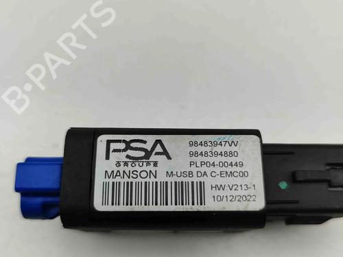 Electronic module OPEL ASTRA L (OV5) 1.2 (FPHNSL, FPHNSR) | BP33374728M83  - Image 7