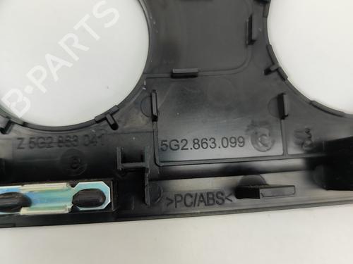 Climate control VW GOLF VII Variant (BA5, BV5) 2.0 TDI | BP29920221I5