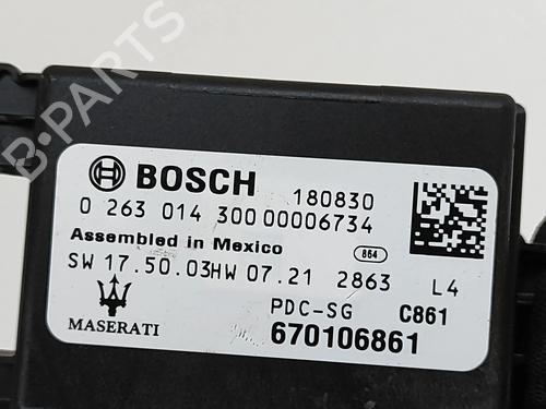 Electronic module MASERATI GHIBLI III (M157) 3.0 D | BP24307398M83 