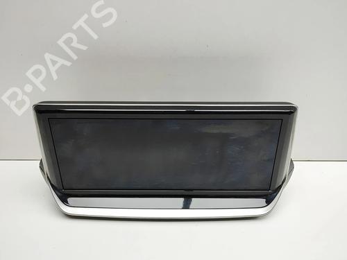 Used Display monitor Display monitor PEUGEOT 208 II (UB_, UP_, UW_, UJ_) e-208 (136 hp) 36458244 36458244